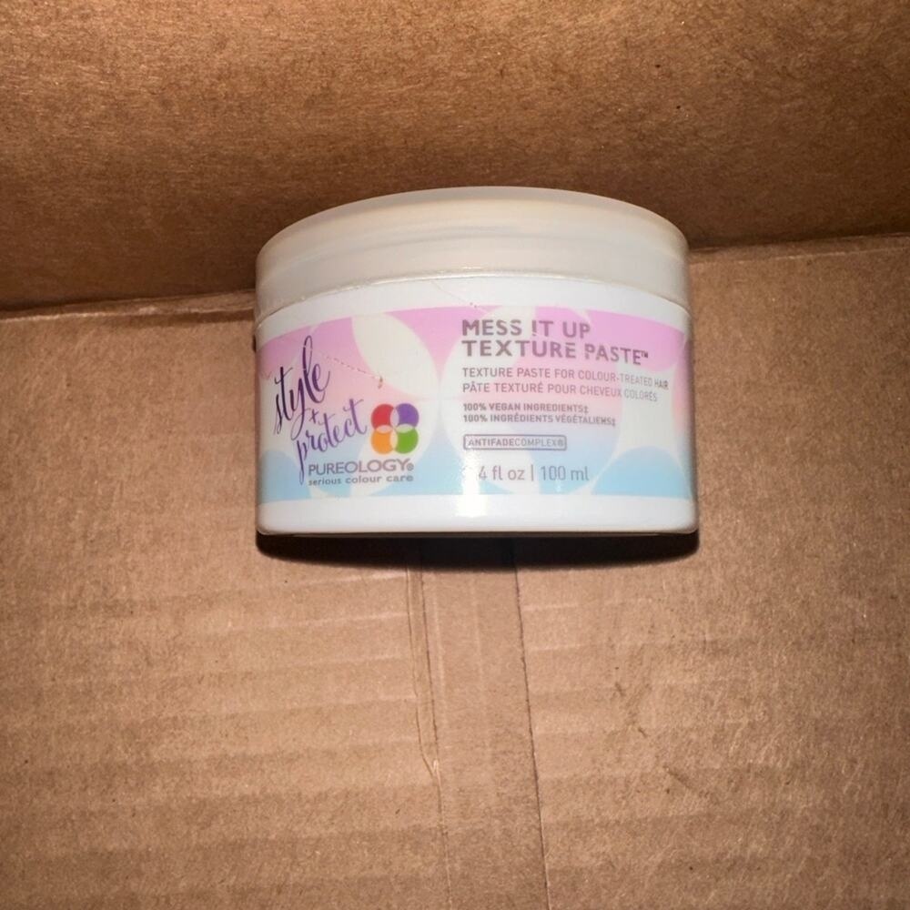 Pureology mess it up‎ texture paste hair care